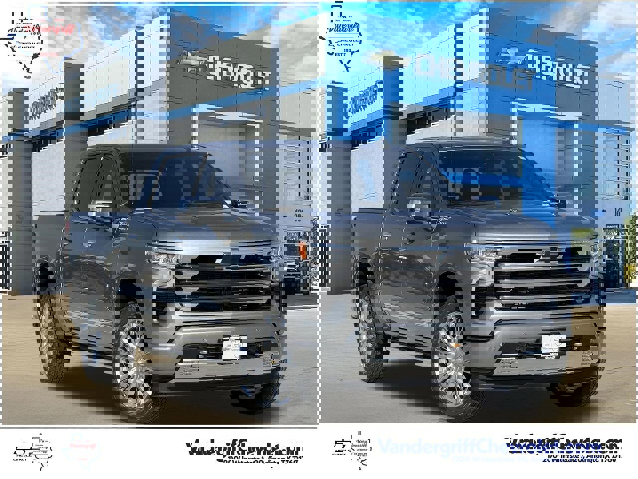 New 2026 Chevrolet Silverado 1500 High Country