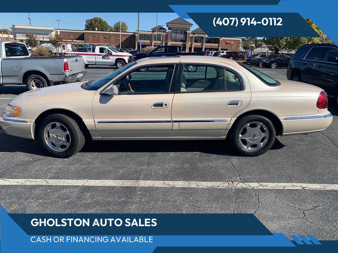 Used 2001 Lincoln Continental
