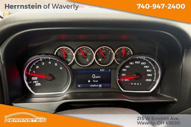 Used 2021 Chevrolet Silverado 1500 LT Trail Boss w/ Bed Protection Package image 16