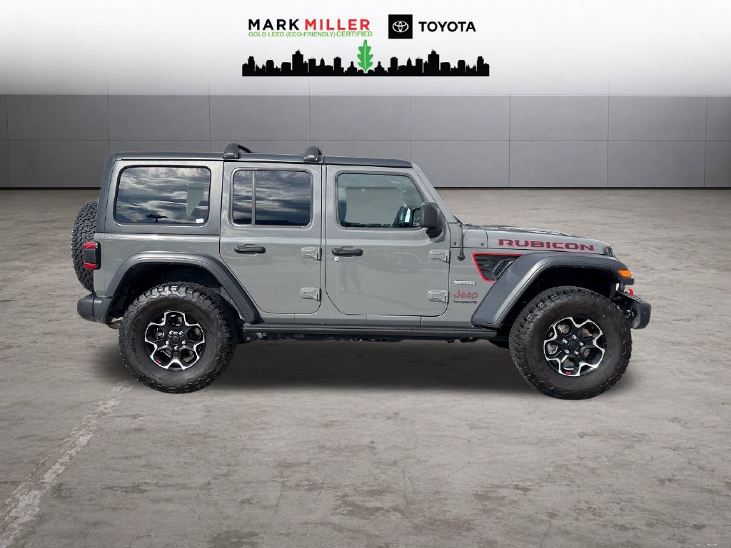 Used 2020 Jeep Wrangler Unlimited Rubicon w/ Quick Order Package 28Y Recon AWD/4WD image 7