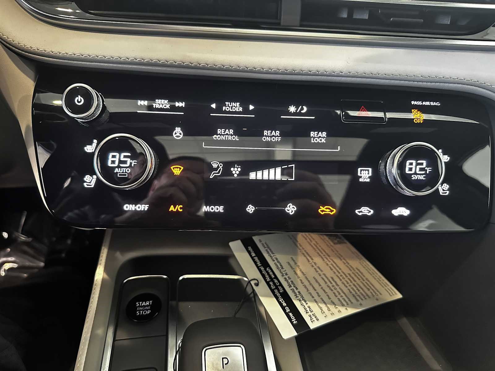 New 2026 INFINITI QX60 Autograph AWD/4WD image 22