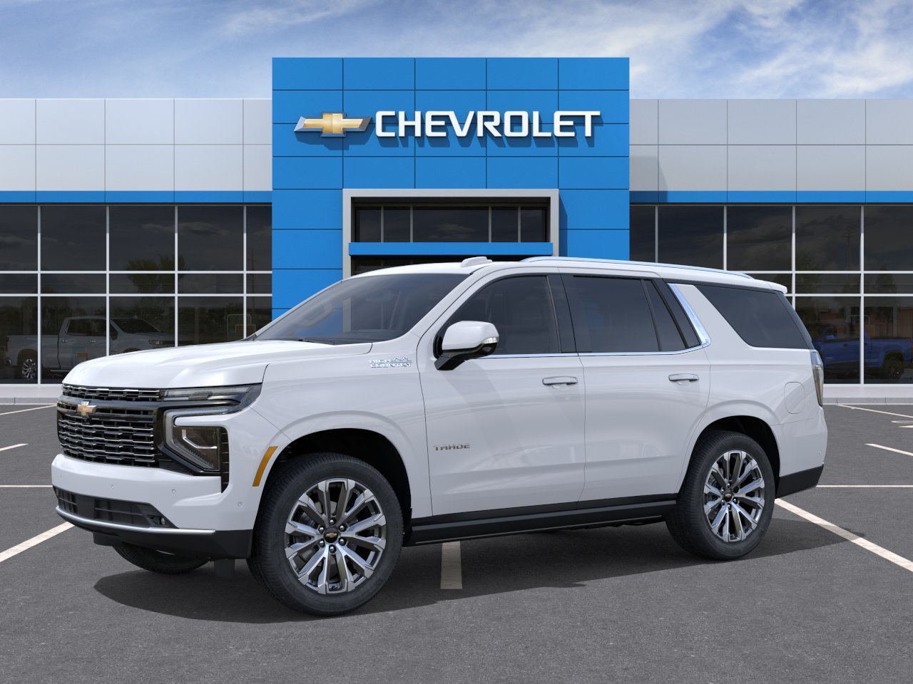 New 2026 Chevrolet Tahoe High Country RWD video 3
