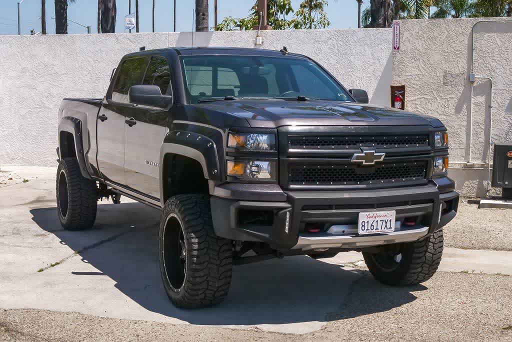 Used 2014 Chevrolet Silverado 1500 LT AWD/4WD image 3