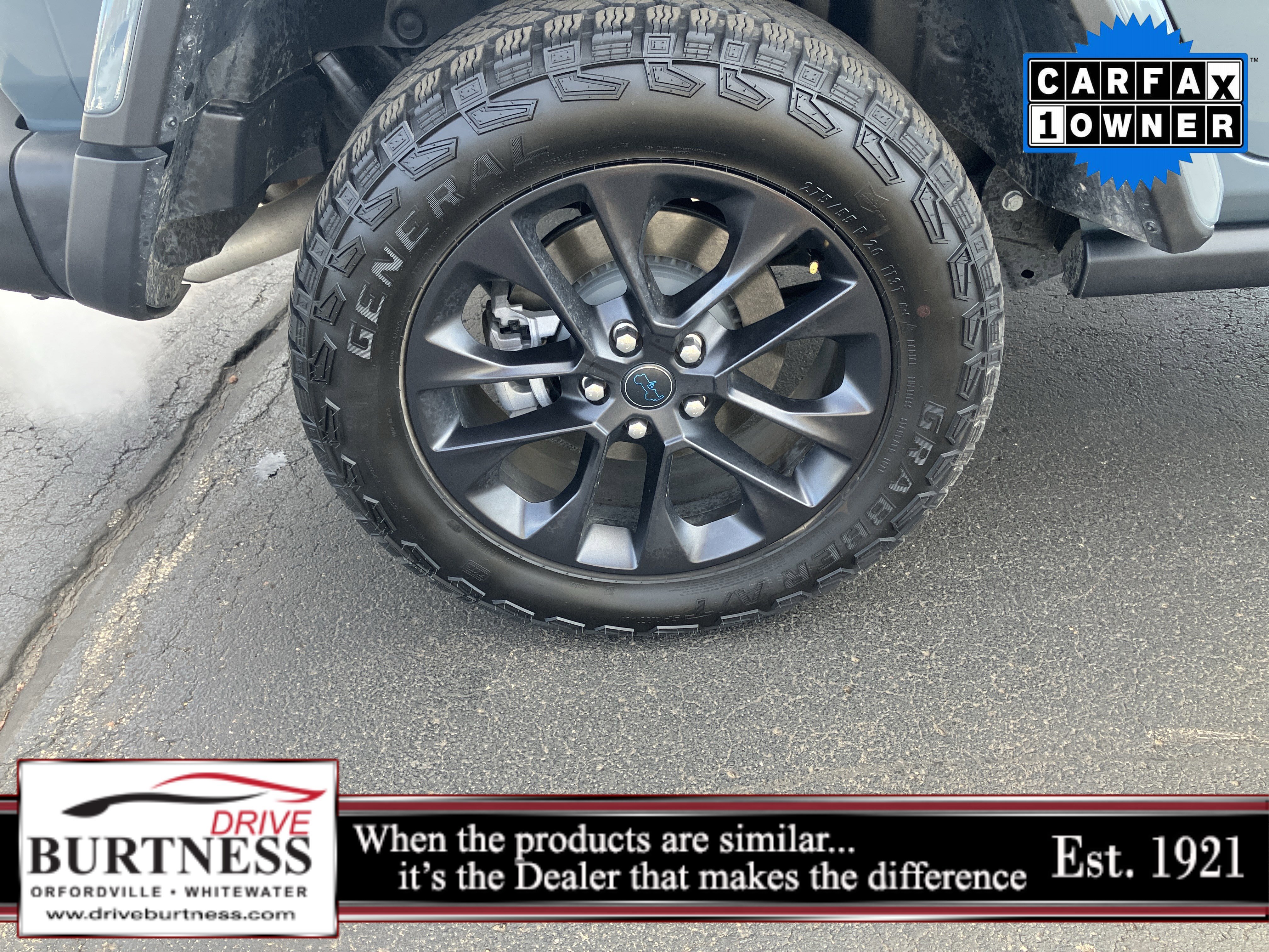 Used 2025 Jeep Wrangler Backcountry image 11