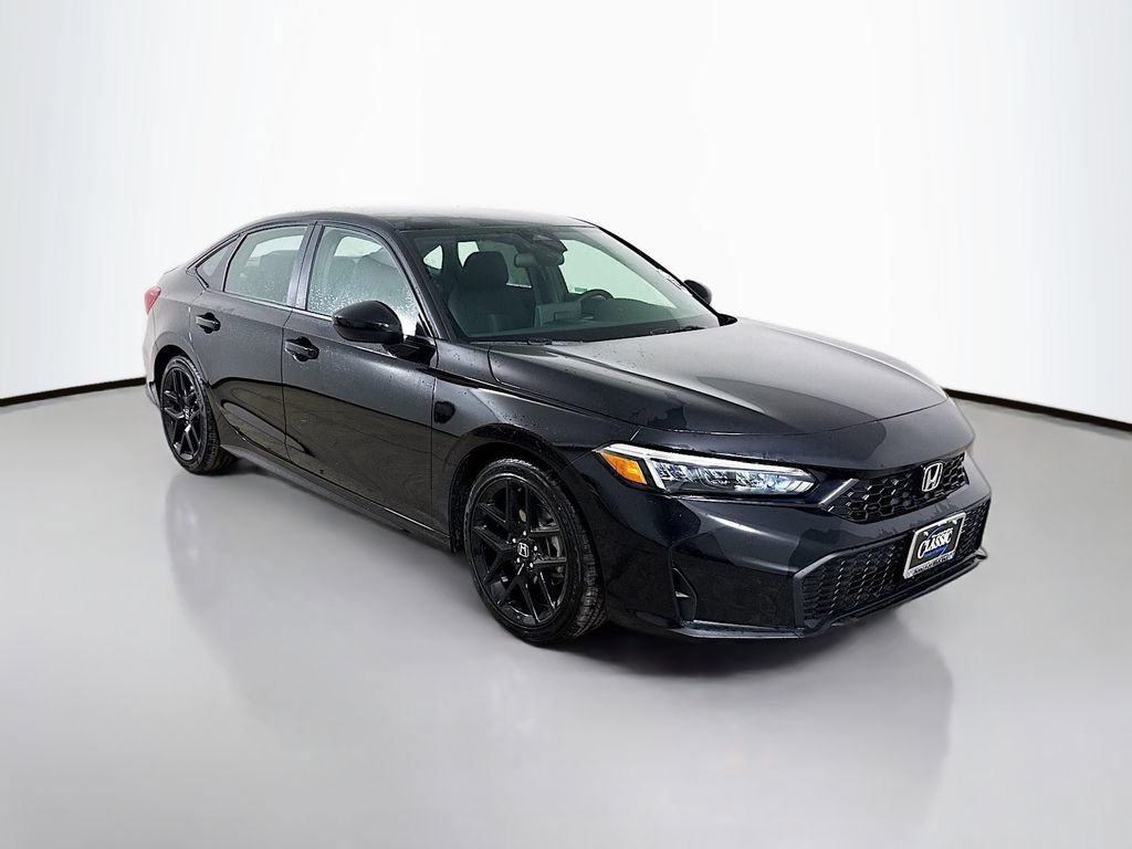 New 2026 Honda Civic Sport