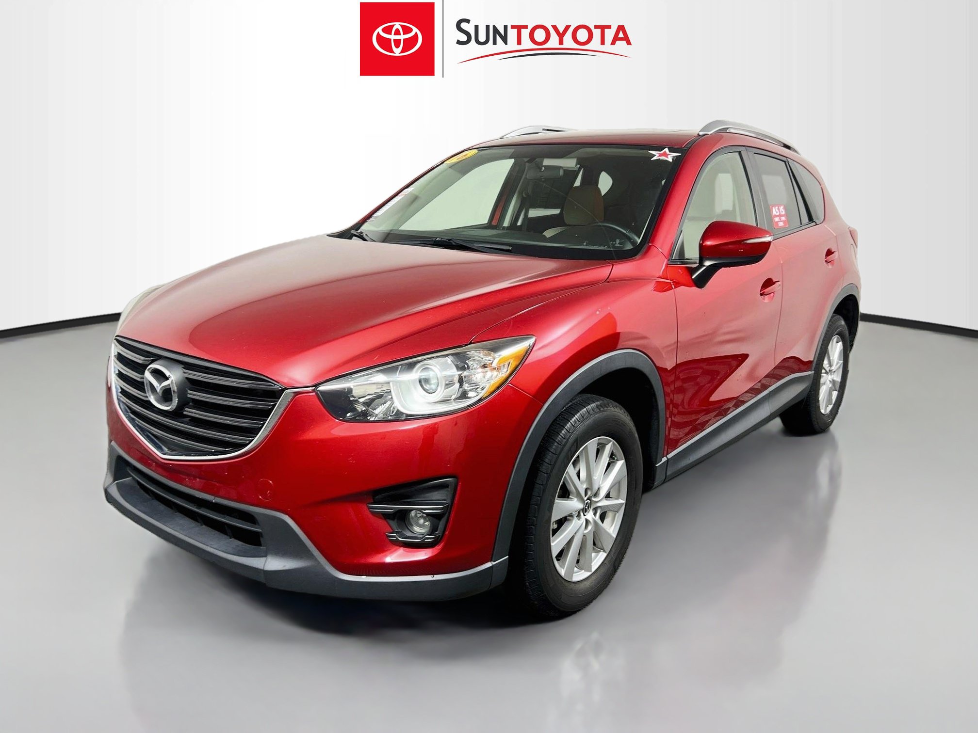 Used 2016 MAZDA CX-5 Touring w/ Bose/Moonroof Package FWD image 9