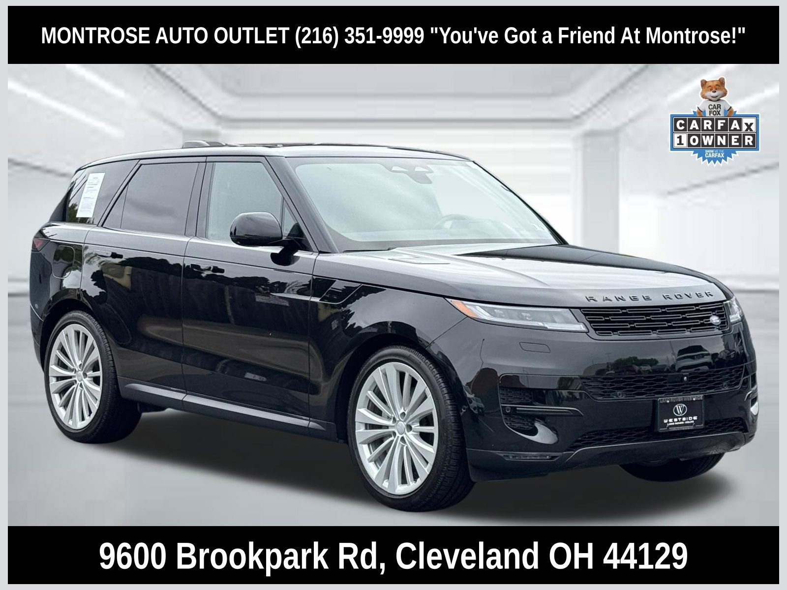 Used 2024 Land Rover Range Rover Sport SE AWD/4WD image 1