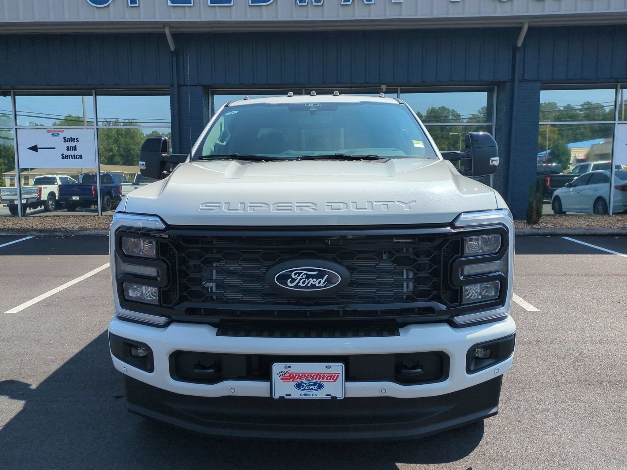 New 2027 Ford F250 Lariat w/ Black Appearance Package AWD/4WD image 2