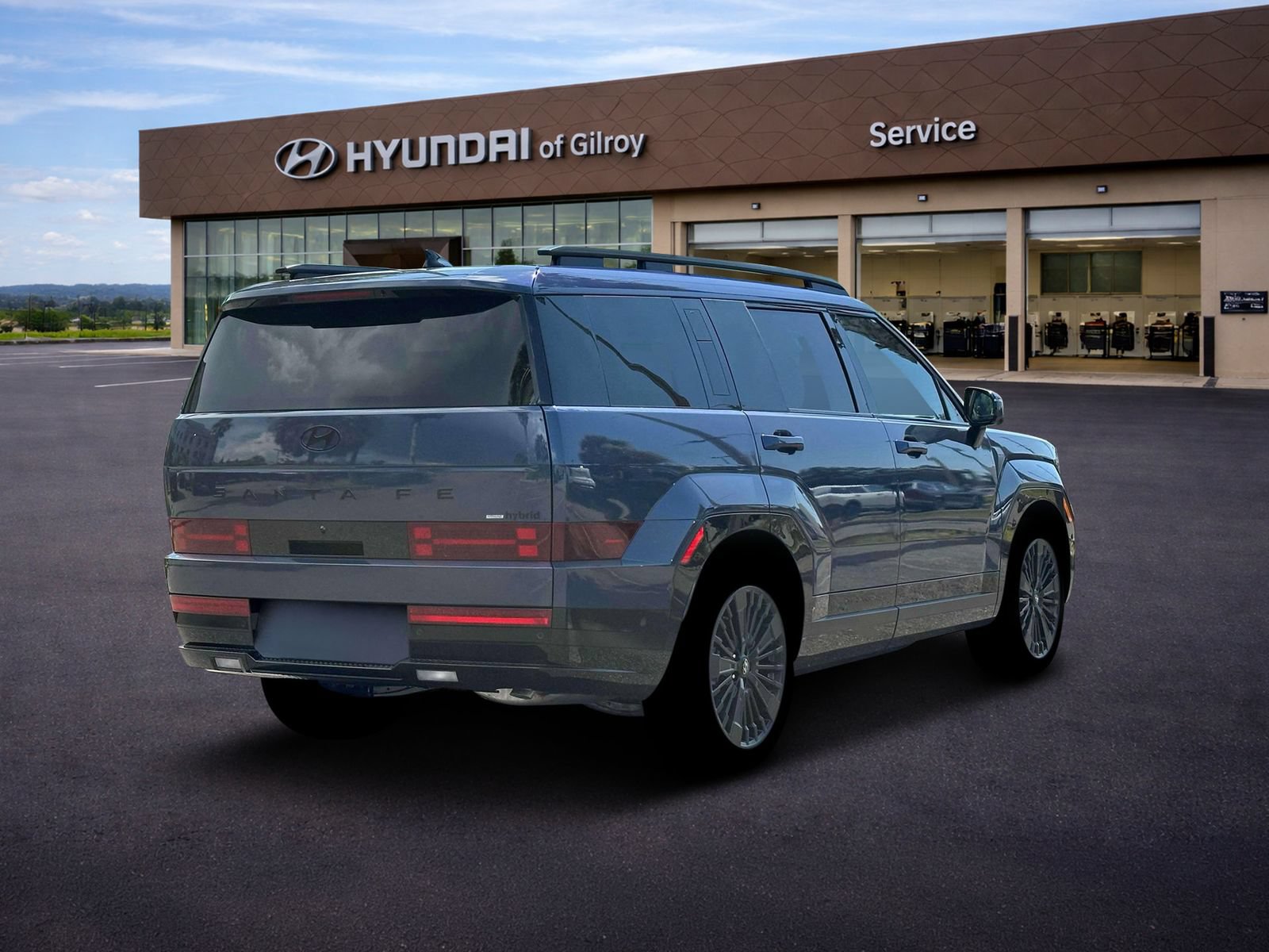 New 2026 Hyundai Santa Fe Calligraphy AWD/4WD image 7