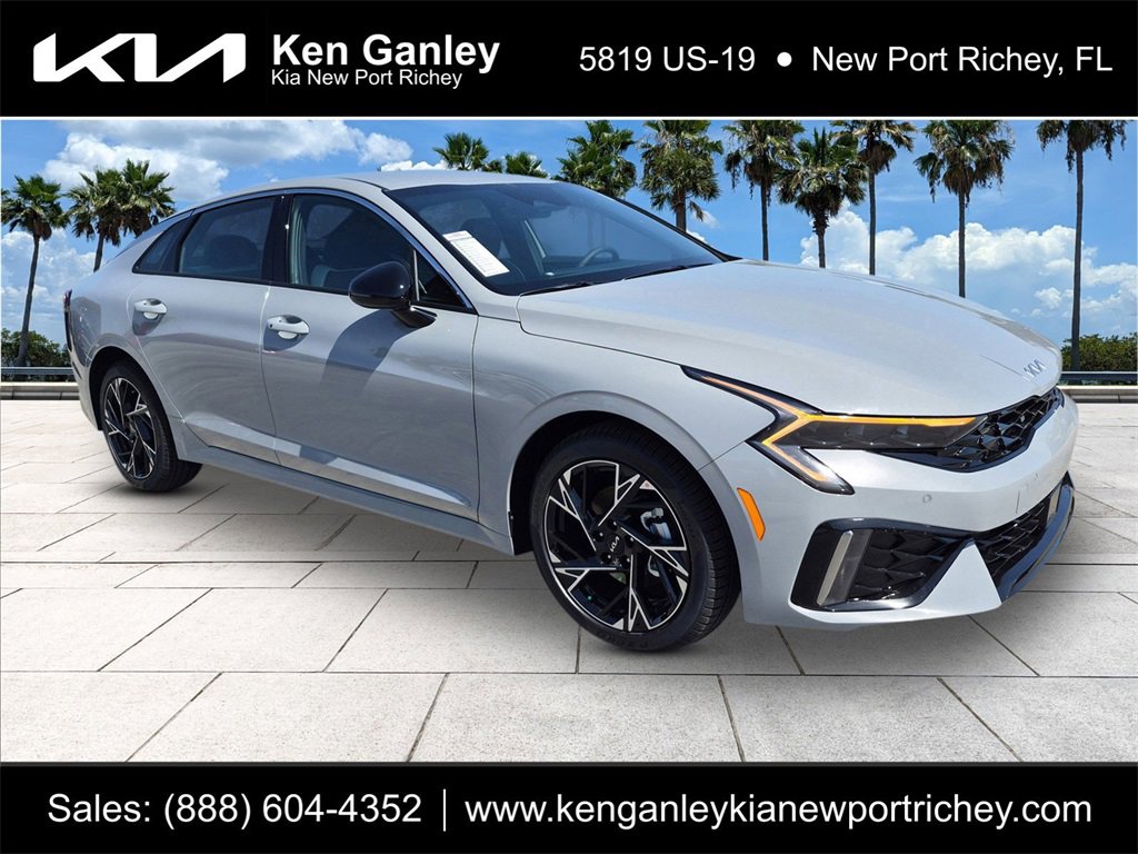 New 2025 Kia K5 GT-Line