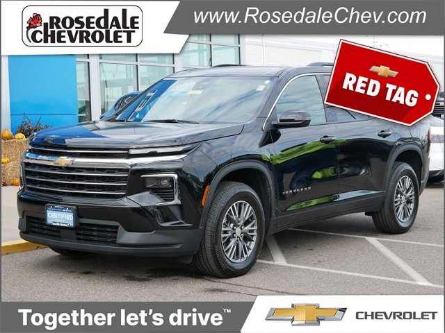 Certified 2025 Chevrolet Traverse LT