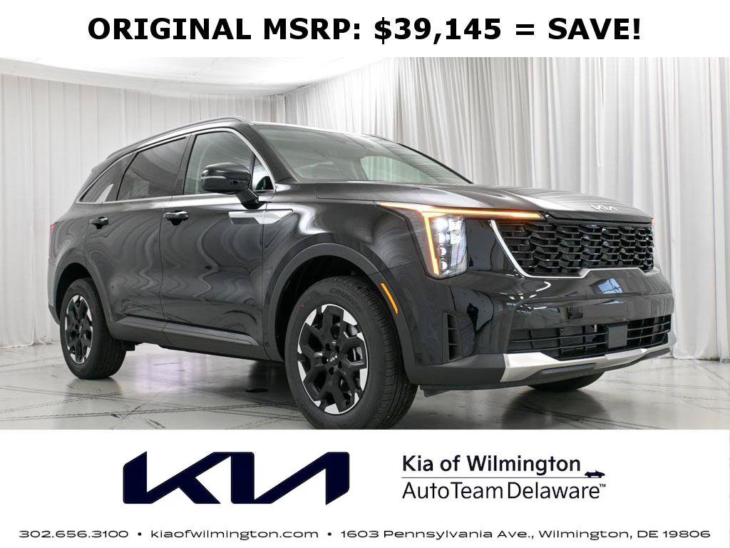 New 2026 Kia Sorento S AWD/4WD image 1