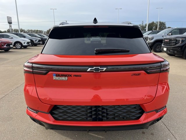 New 2026 Chevrolet Equinox EV RS image 5