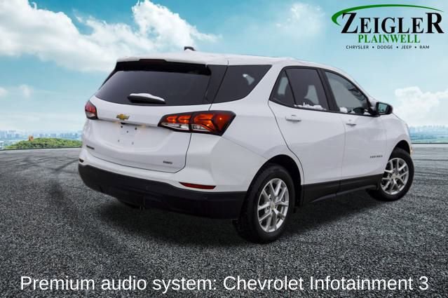 Used 2023 Chevrolet Equinox LS video 3