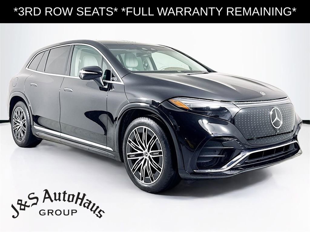 Used 2023 Mercedes-Benz EQS 580 4MATIC SUV image 1