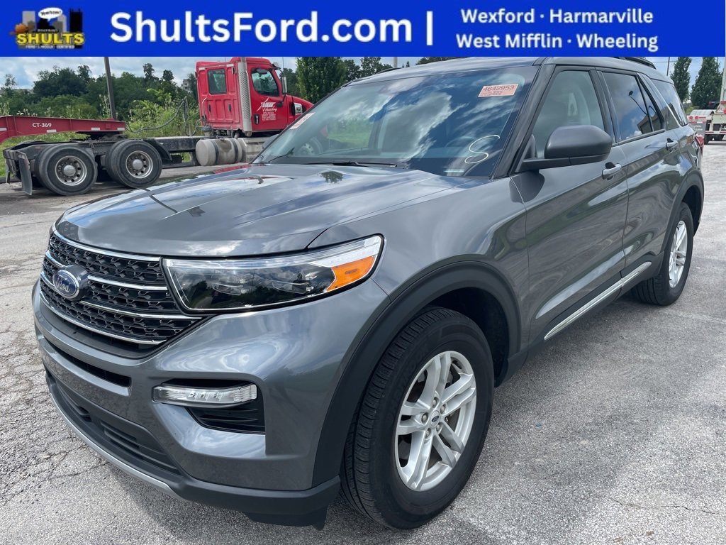 Certified 2023 Ford Explorer XLT w/ Equipment Group 202A