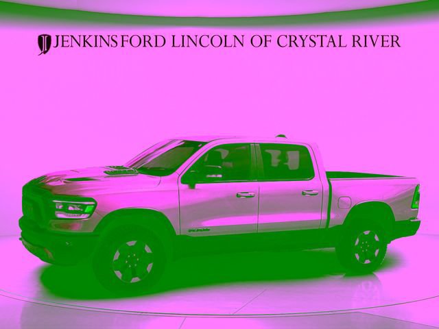 Used 2019 RAM 1500 Rebel w/ Rebel Level 2 Equipment Group AWD/4WD image 13