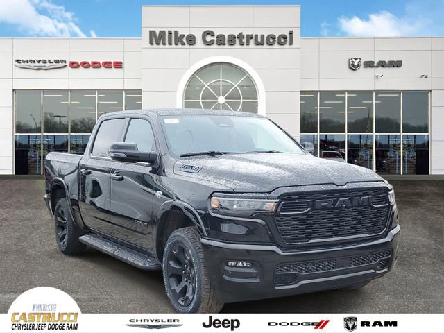 New 2026 RAM 1500 4x4 Crew Cab