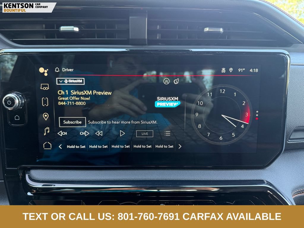 Used 2024 GMC Sierra 1500 AT4 w/ Technology Package AWD/4WD image 25