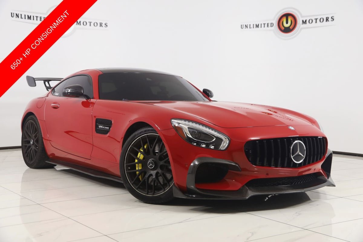 Used 2017 Mercedes-Benz AMG GT Coupe image 1