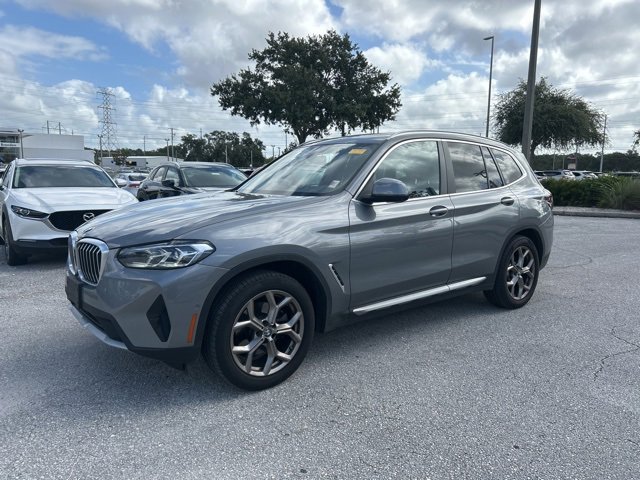 Used 2023 BMW X3 xDrive30i w/ Premium Package w/ZPA