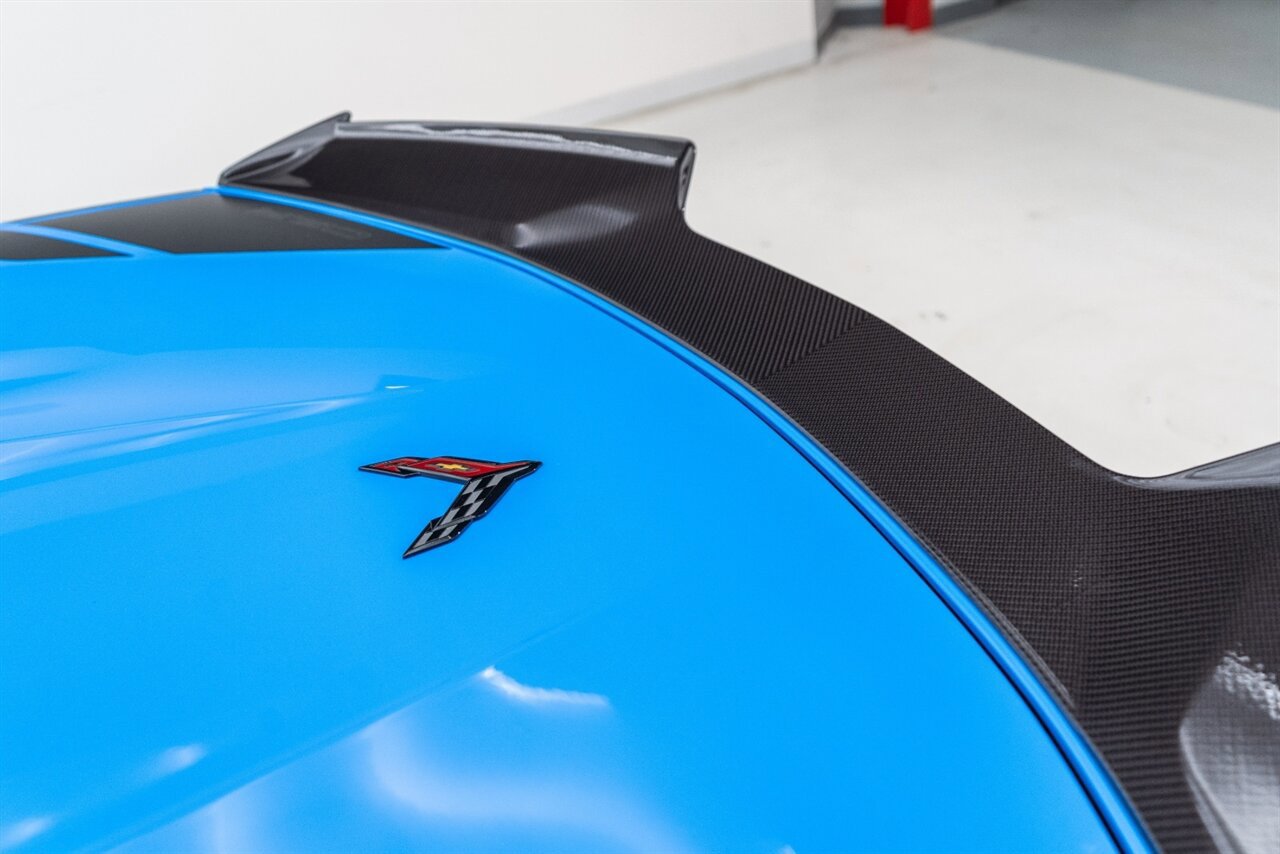 Used 2023 Chevrolet Corvette Z06 w/ Stealth Interior Trim Package RWD image 91