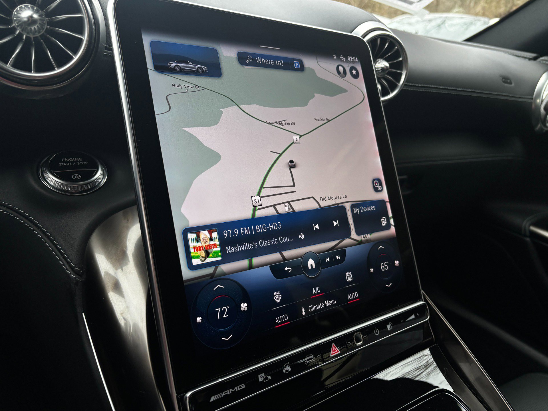 Used 2022 Mercedes-Benz SL 63 AMG 4MATIC w/ Driver Assistance Package image 41