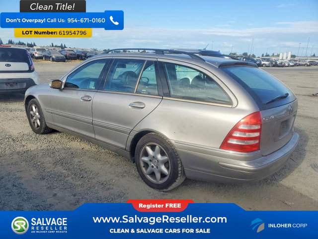 Used 2004 Mercedes-Benz C 240 Wagon image 3