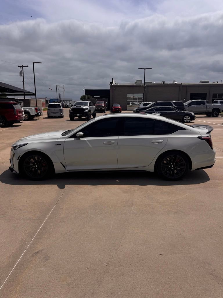 Used 2023 Cadillac CT5 V Blackwing w/ Driver Assist Package RWD image 4