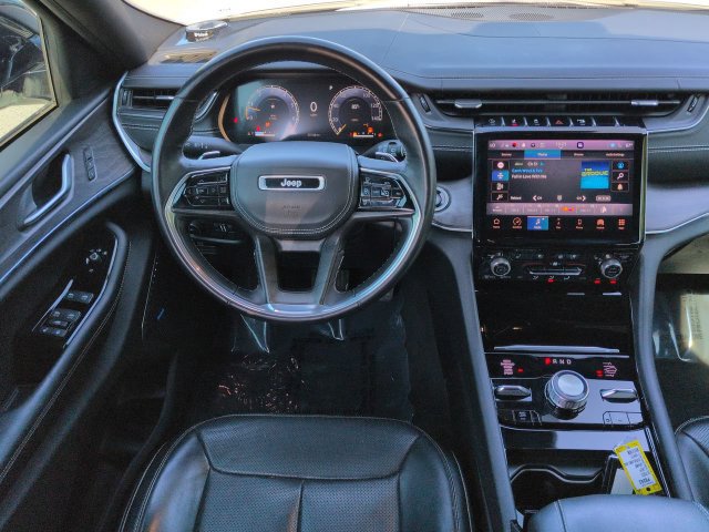 Certified 2022 Jeep Grand Cherokee Overland AWD/4WD image 15