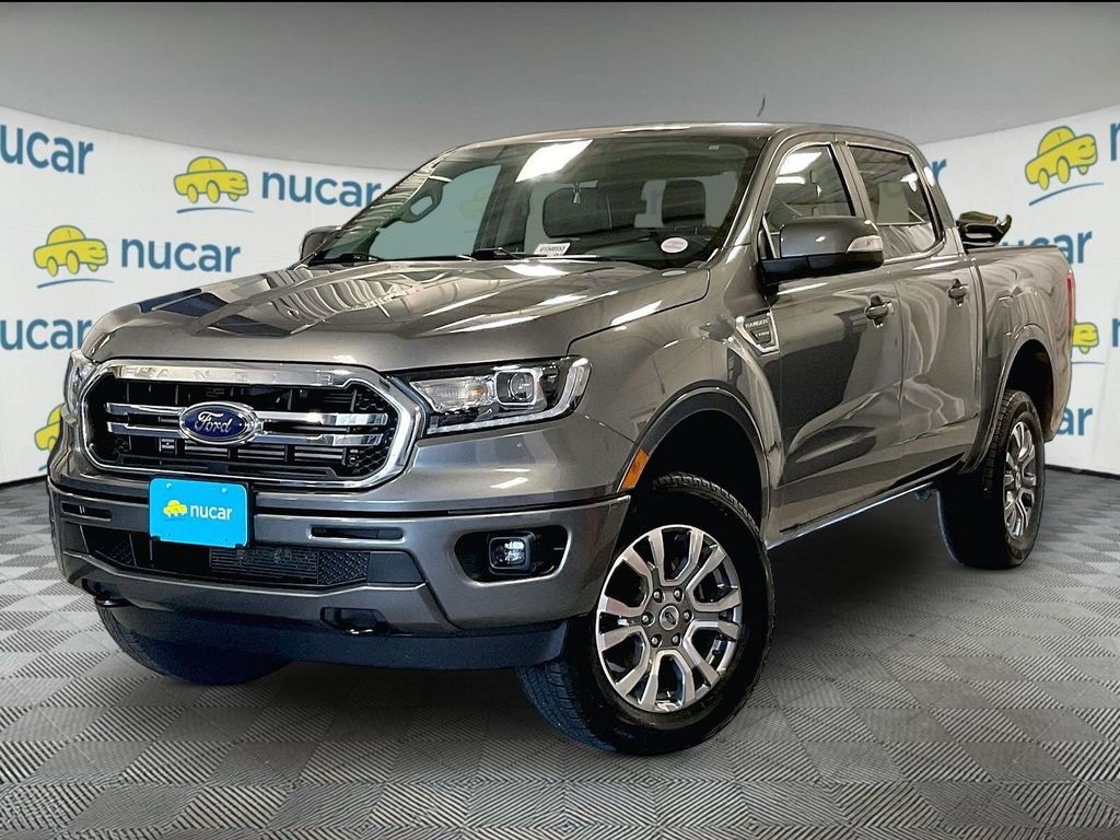 Used 2021 Ford Ranger Lariat w/ Trailer Tow Package AWD/4WD image 3