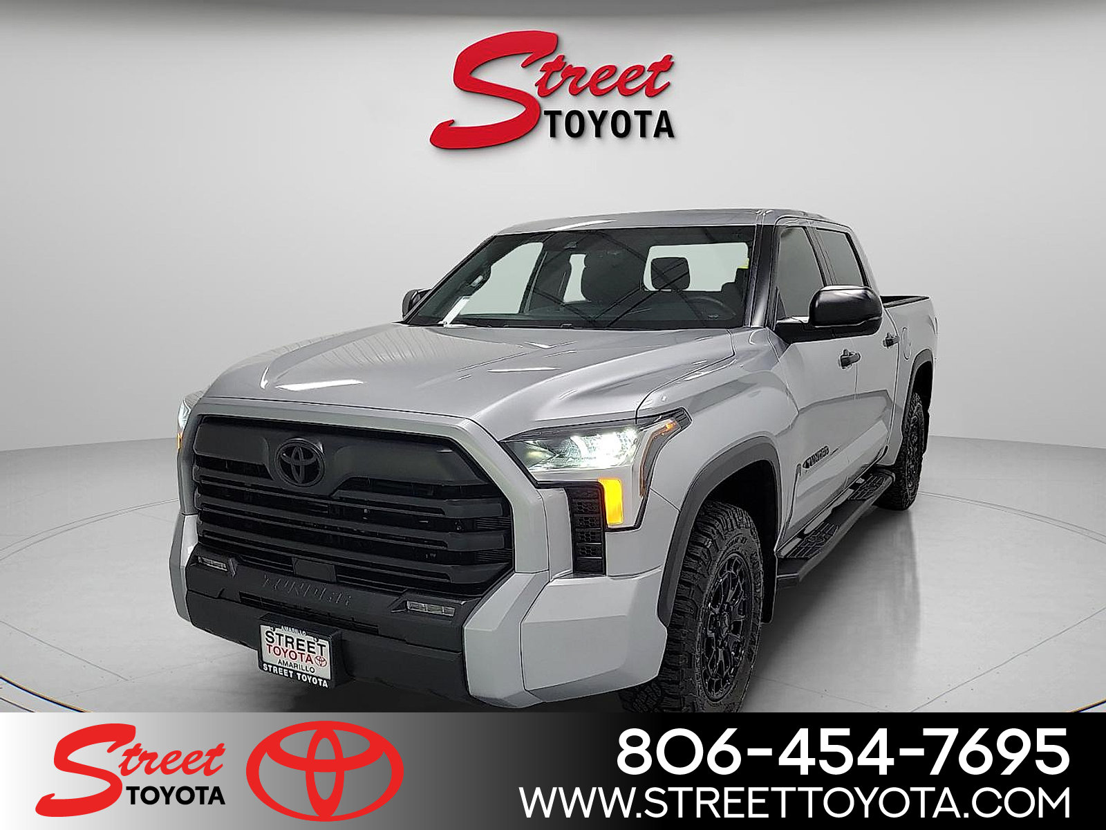 Certified 2025 Toyota Tundra SR5