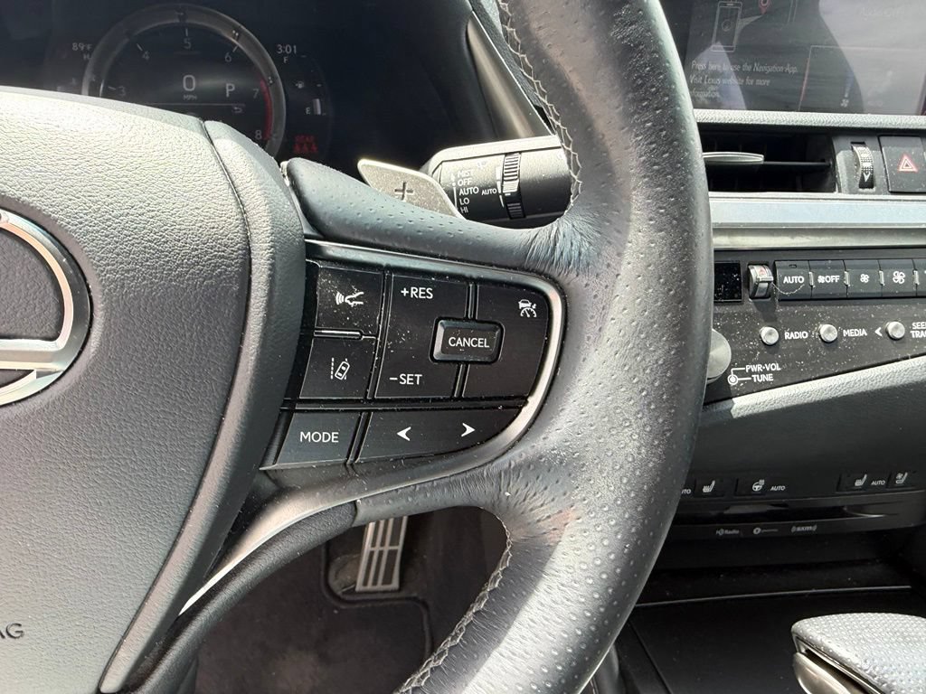 Used 2021 Lexus ES 350 F Sport w/ Accessory Package 2 FWD image 27
