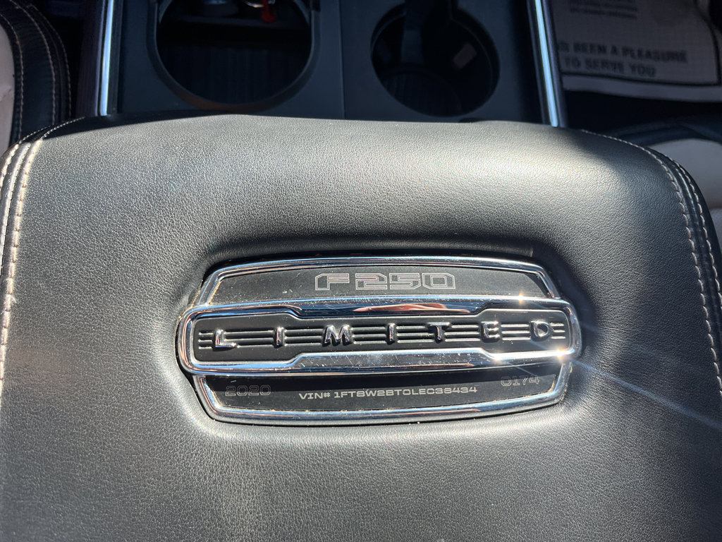 Used 2020 Ford F250 Limited w/ FX4 Off-Road Package image 33