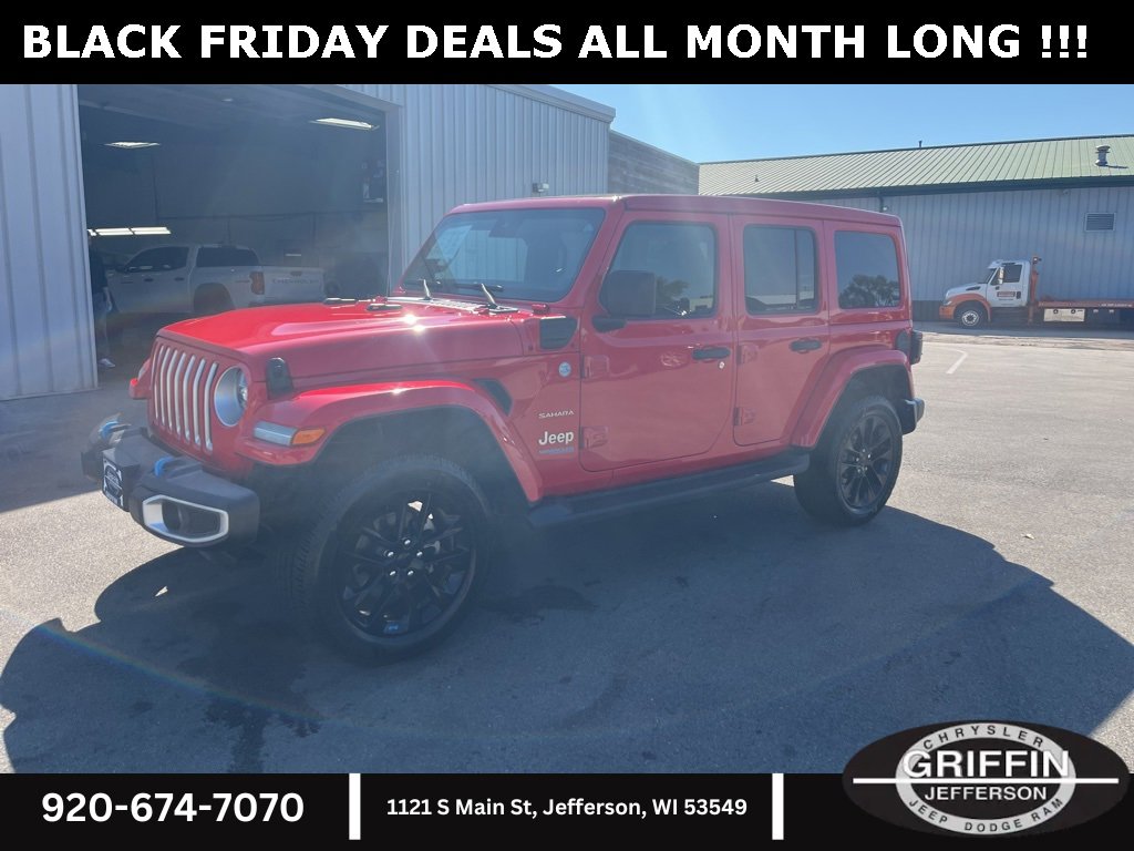 Used 2022 Jeep Wrangler Unlimited Sahara w/ Cold Weather Group