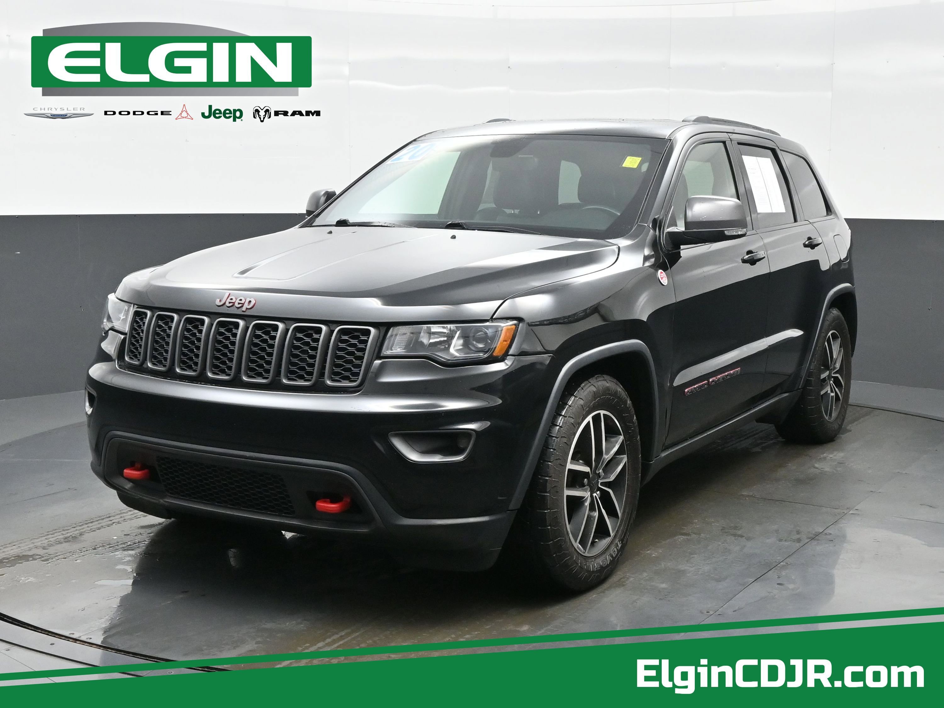Used 2020 Jeep Grand Cherokee Trailhawk AWD/4WD image 1