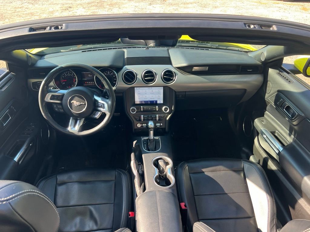 Used 2021 Ford Mustang Premium RWD image 26