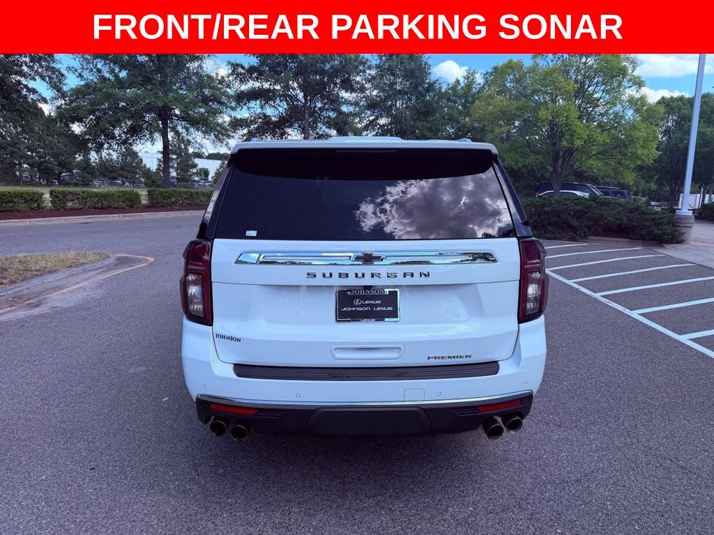 Used 2021 Chevrolet Suburban Premier AWD/4WD image 6