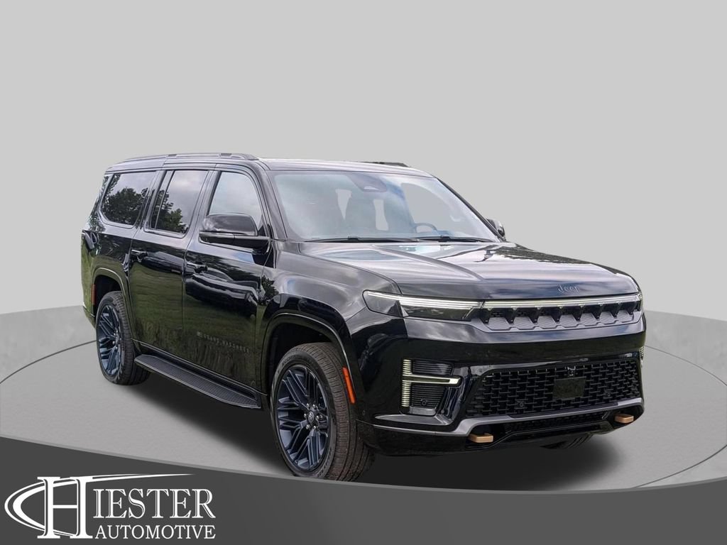 New 2026 Jeep Grand Wagoneer L 4WD