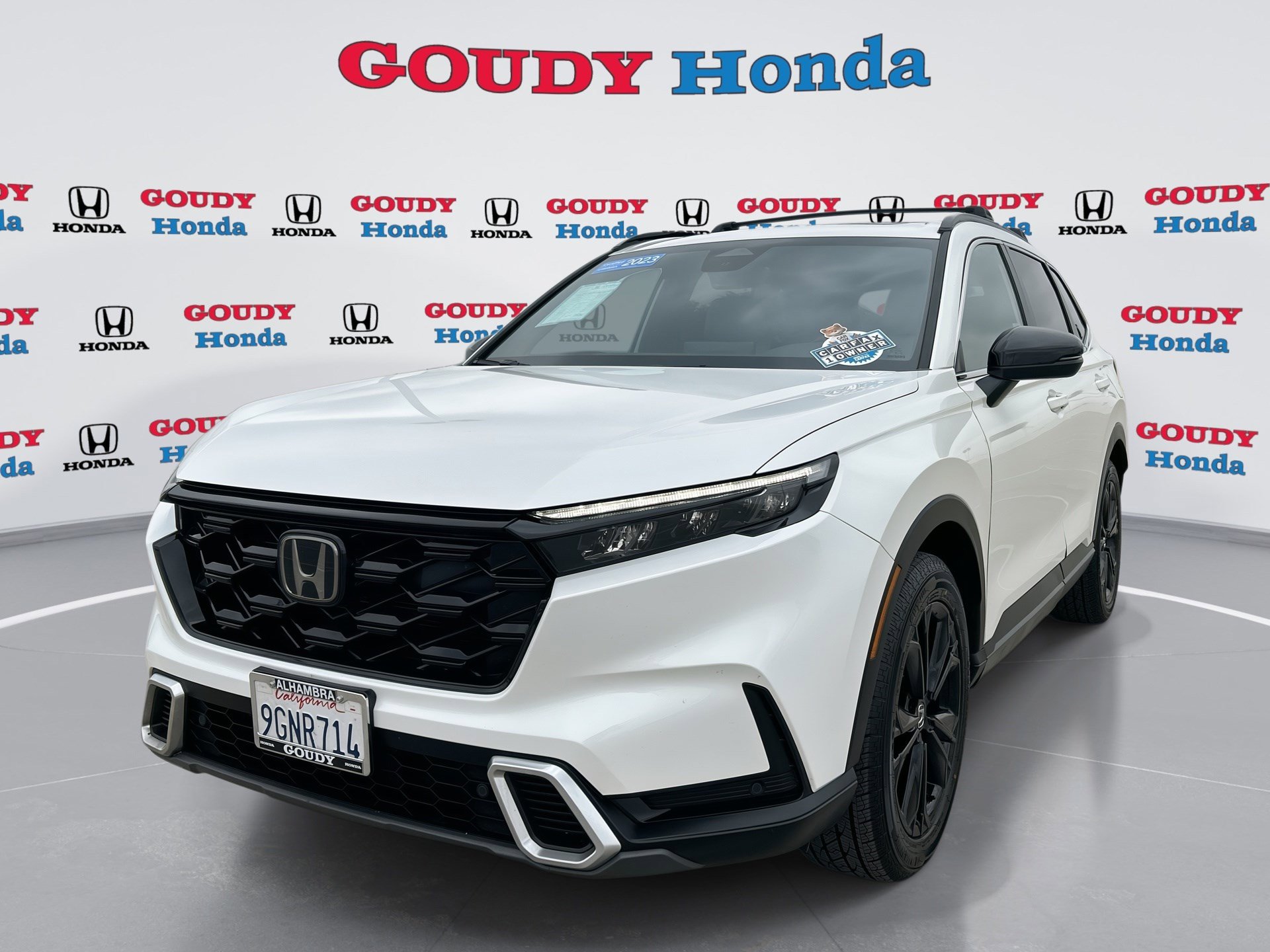 Certified 2023 Honda CR-V Sport Touring video 1