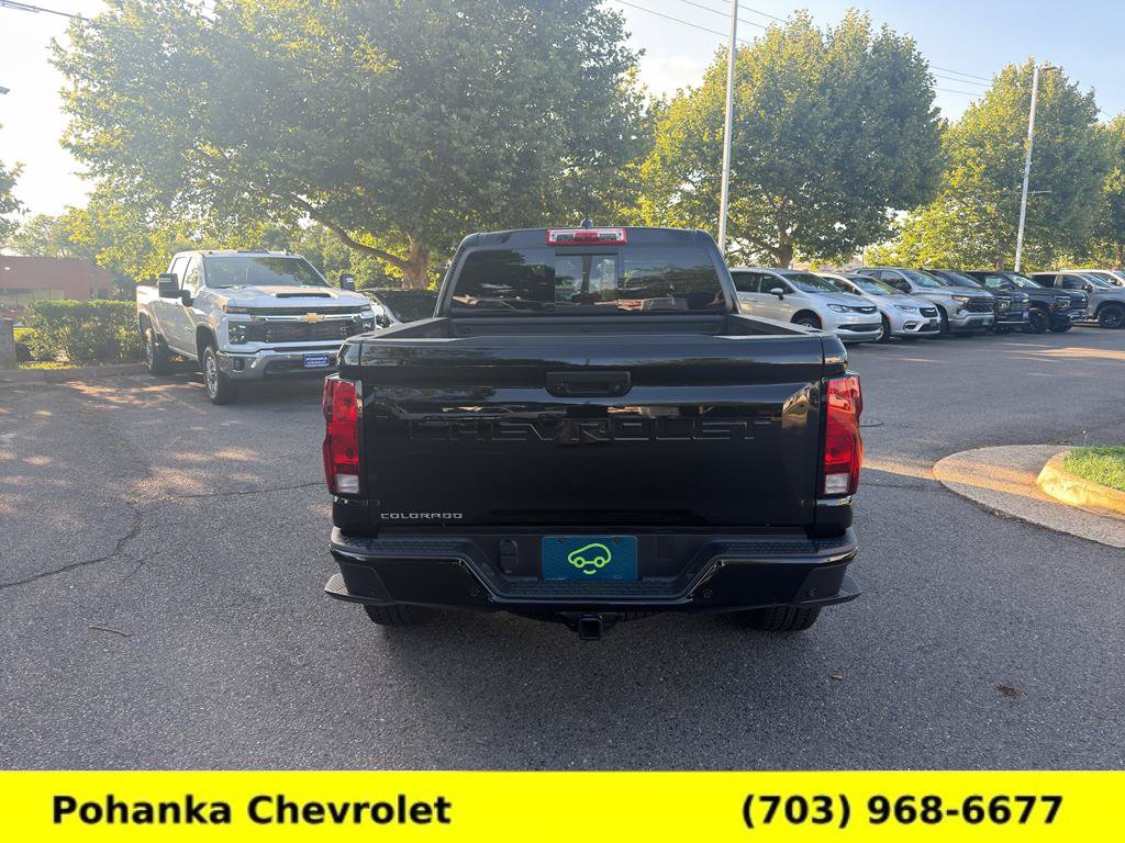 Certified 2025 Chevrolet Colorado Trail Boss AWD/4WD image 42