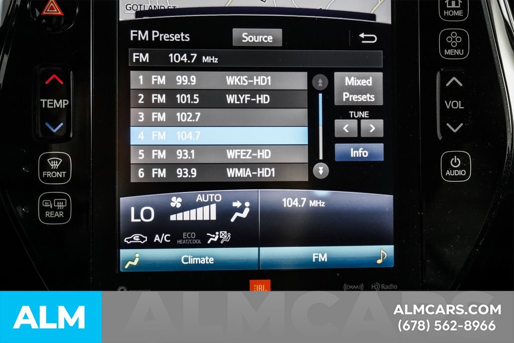 Used 2019 Toyota Prius Prime Advanced FWD image 36