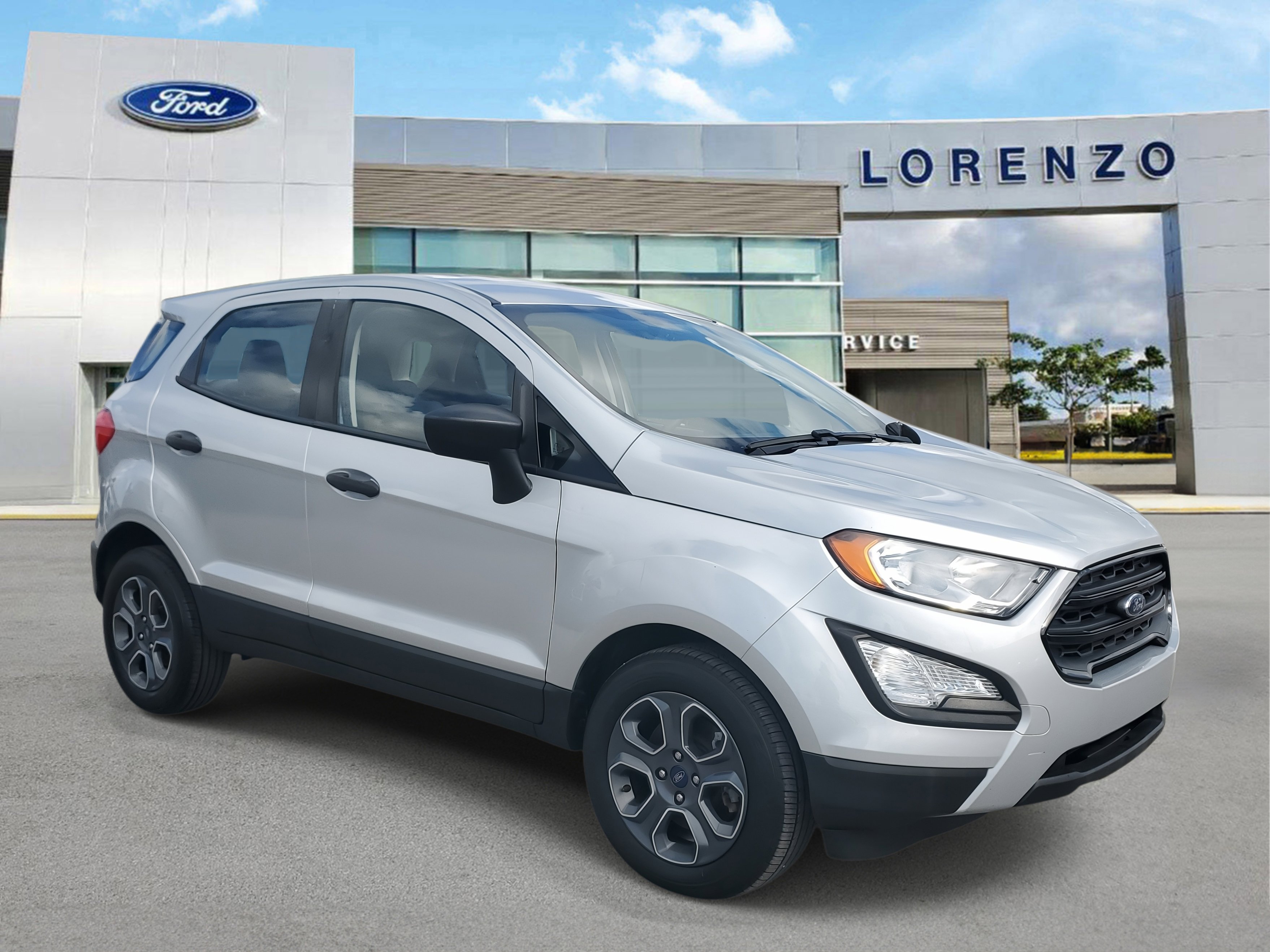 Used 2021 Ford EcoSport S image 3