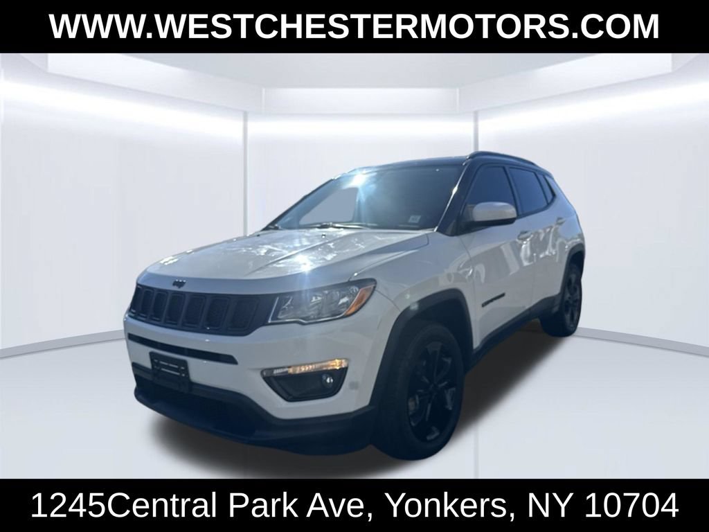 Used 2021 Jeep Compass Latitude w/ Sun and Sound Group AWD/4WD 360° Tour