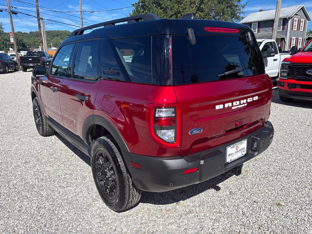 Used 2025 Ford Bronco Sport Badlands AWD/4WD image 7