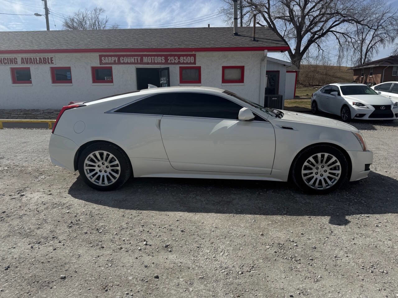 Used 2013 Cadillac CTS AWD Coupe image 2