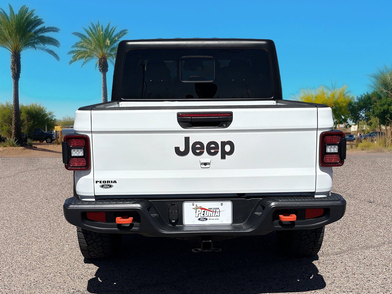 Used 2026 Jeep Gladiator Mojave AWD/4WD image 4