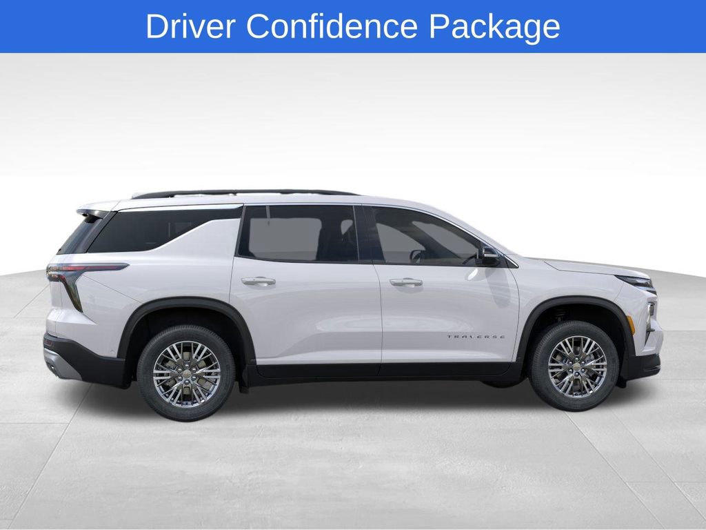 New 2025 Chevrolet Traverse LT w/ Driver Confidence Package image 5