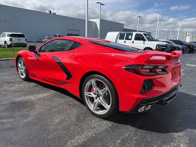 Used 2022 Chevrolet Corvette Stingray Premium Cpe w/ Z51 Performance Package image 4