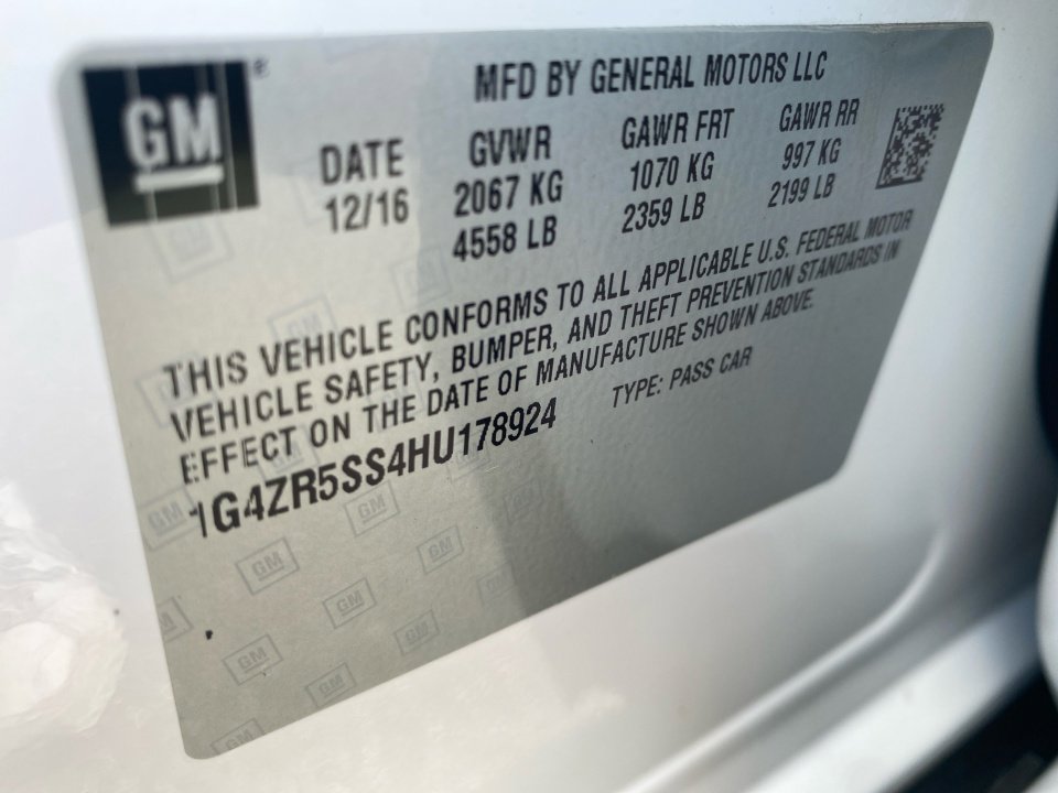 Used 2017 Buick LaCrosse Premium image 39